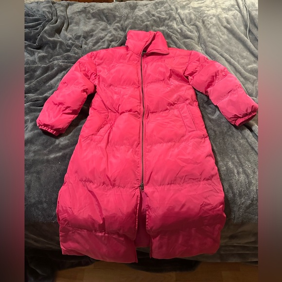 Wild Fable Pink Puffer Coat - Picture 1 of 1